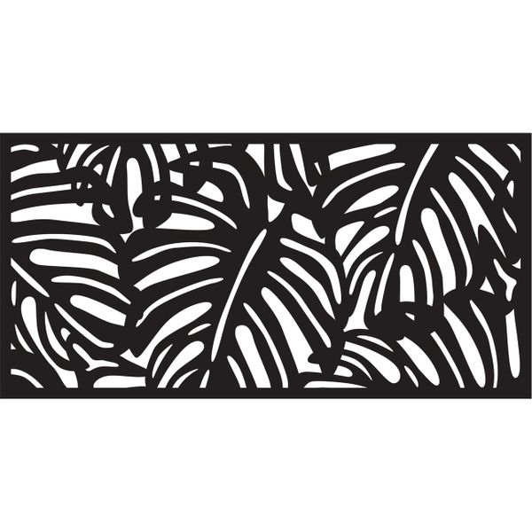 Design Flow Monstera Wall Art Panel