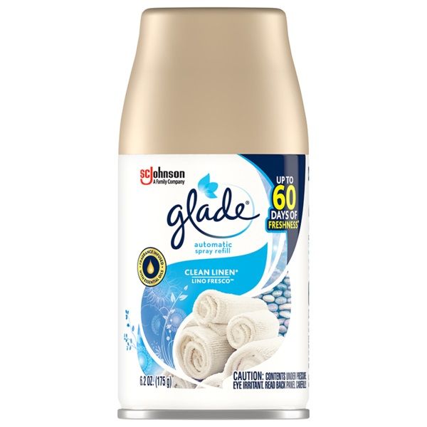 Johnson Glade Automatic Air Freshener Spray Refill Canister