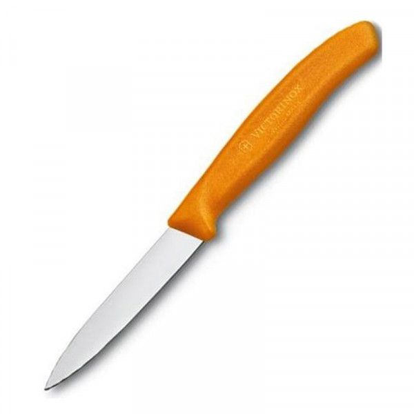 Victorinox Paring Knife Plain 8cm Orange