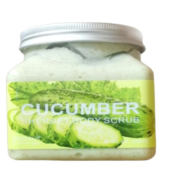 Cucumber Deep Exfoliating Sherbet Body Scrub -350ml
