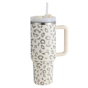 Leak Proof Leopard Print Tumbler - 1.2L | Shop Today. Get it Tomorrow