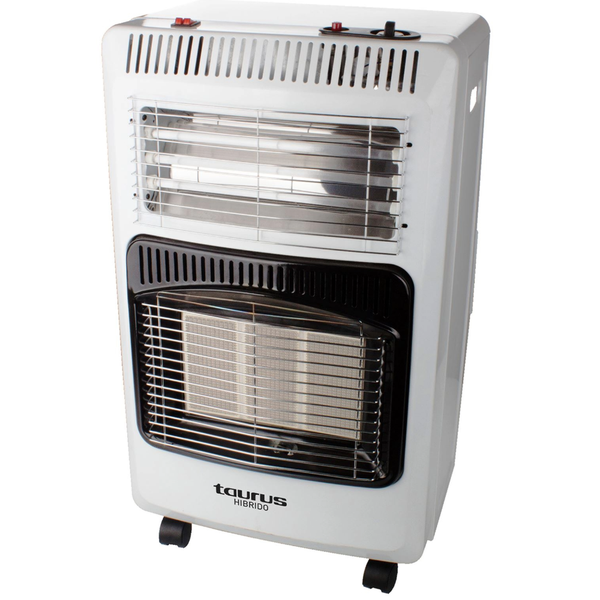 Taurus Heater - Heaters Gas and Electricity "Hibrido"Gas Heater - 4200W