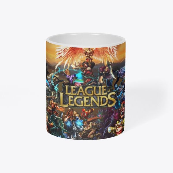 League of Legends Light Hero Coffee Mug