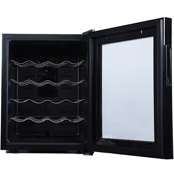 Wine Fridge Wine Chiller Digital Temperature Control Wine Fridge - 48L