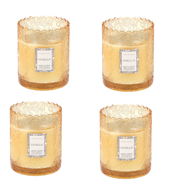 Kitro Vanilla Fresh Candle - Pack of 5