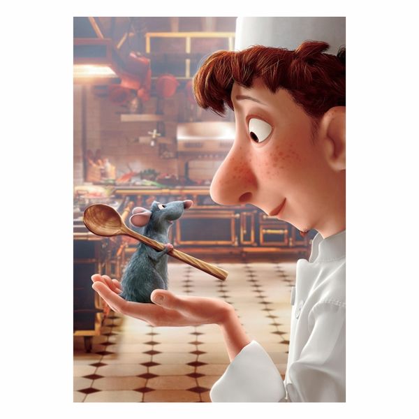 Ratatouille Movie _ A1 Poster