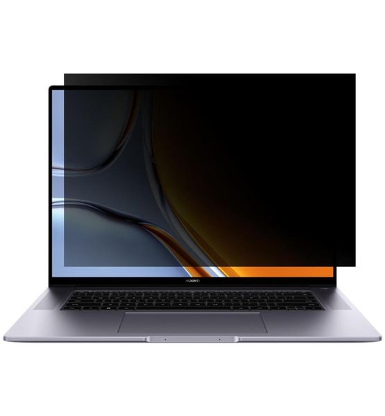 PTech Laptop Anti-Spy Privacy Scratch Protection Screen Filter - 13.3 inch