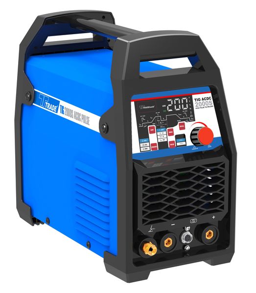 Trade TIG 2000S ACDC Pulse 200 AMP DC TIG Inverter Welder
