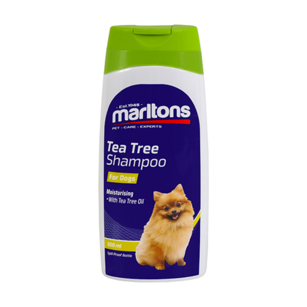 Marltons Tea-Tree Moisturising Shampoo 500Ml