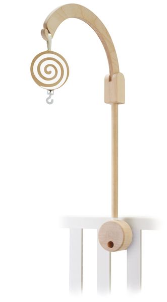 Sevi Wooden Mobile Holder for Crib - Oak 57cm