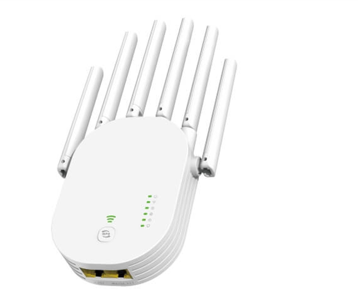 PLink 1200mbps Home Signal Booster Wifi Repeater with Ethenet Port