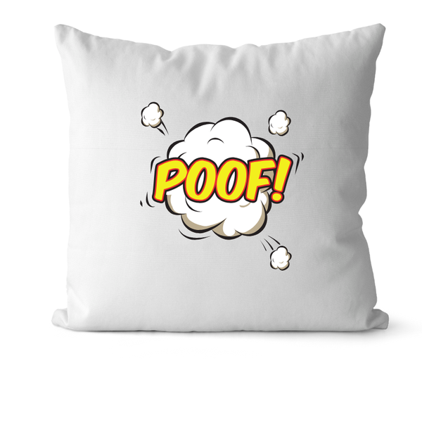 Fun - Poof Printed Scatter Pillow 30cm x 30cm