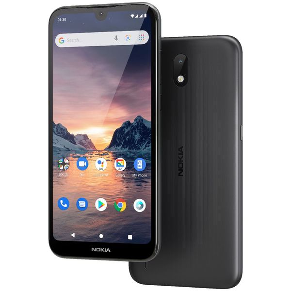 Nokia 1.3 16GB Dual Sim - Charcoal