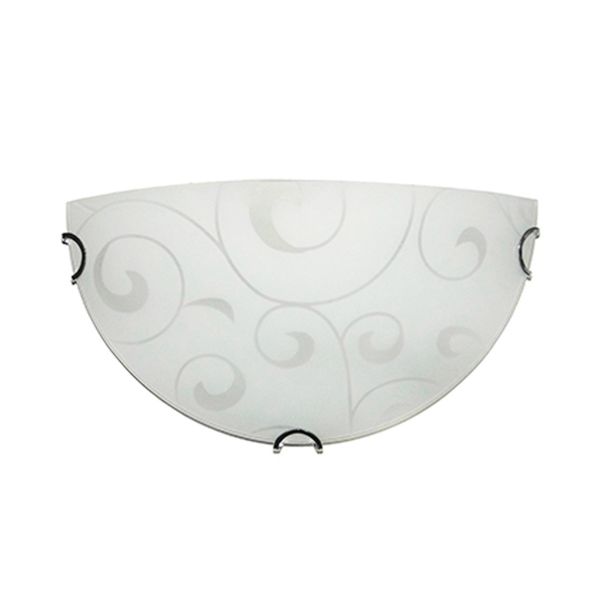 Radiant Stem Wall Light Chrome E27 1x60w
