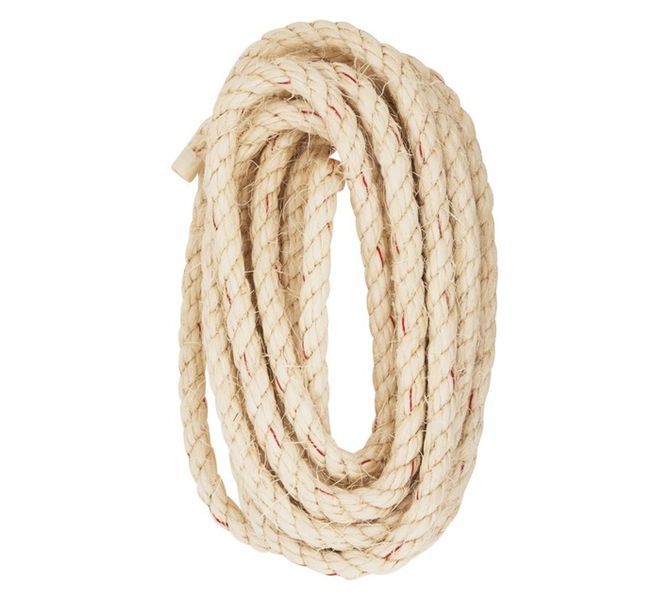 Sisal Rope Beige 12 mm x 5 m