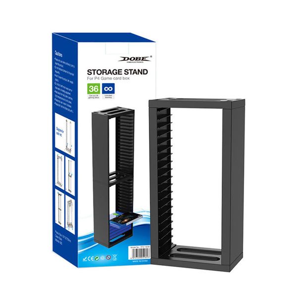 Dobe TP4-19221 Game Storage Stand for Playstation 4 /PS4