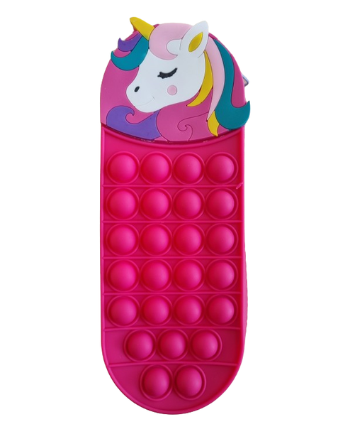 Unicorn Pop-it Pencil Case | Shop Today. Get it Tomorrow! | takealot.com