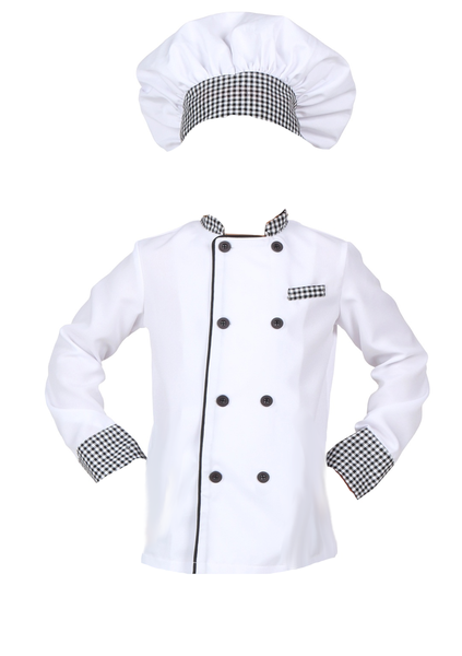 Chef Jacket with Hat