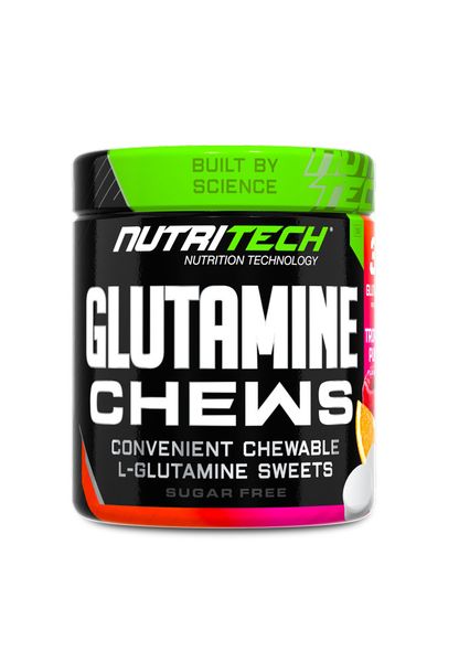 Glutamine Chews Tropical Punch 400g