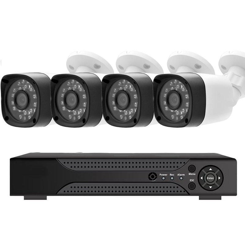 Professional 4 Channel Security Surveillance System Q-S40 | Shop Today ...