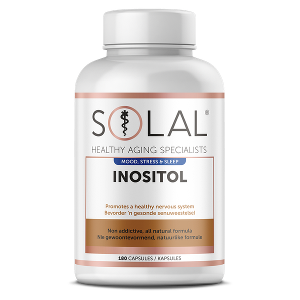Solal Inositol Capsules - 180s