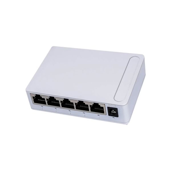 5 Port Ethernet Network R J45 Switch