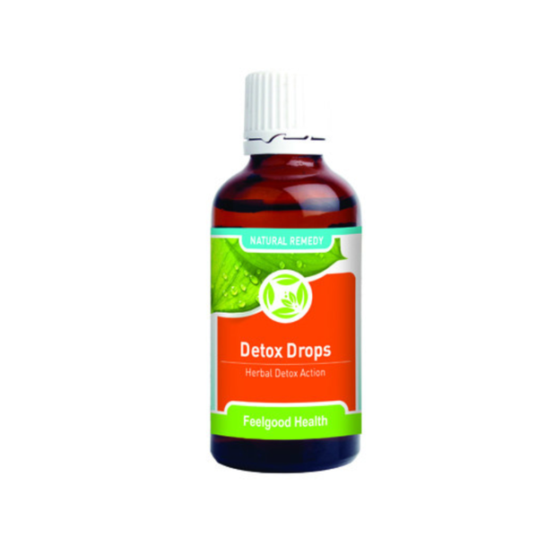 Feelgood Health - Detox Drops - Systemic Cleansing Herbal Remedy - 50ml