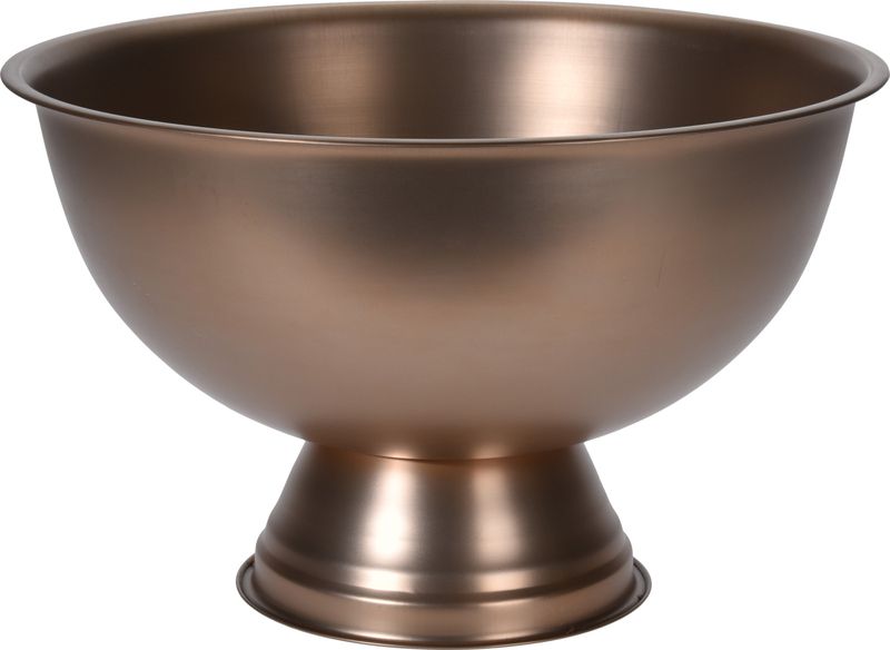 Punch Bowl 40 x 24cm Stainless Steel Bronze