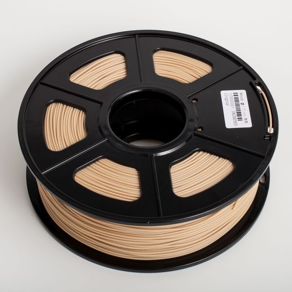 EasythreeD 3D Printer Plastic PLA Filament, 1.75mm, 1KG/Roll - Wood