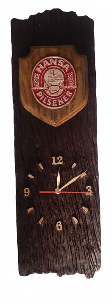 Sleeper Wood Clock (Hansa Pilsner)