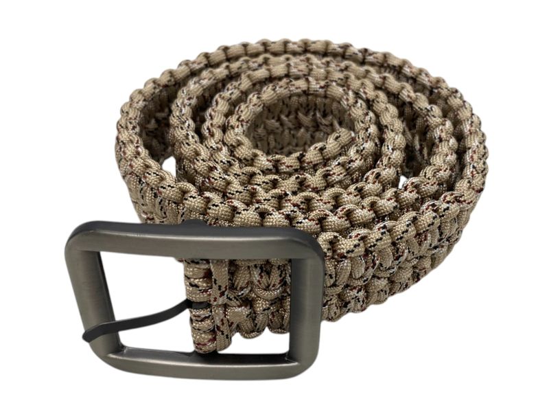 Tactical Paracord Belt - Desert Camo