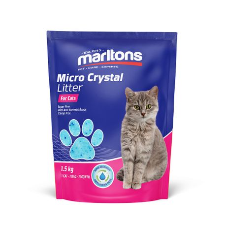 Perfect pet clearance cat litter crystals