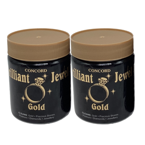 Brilliant Jewel Silver Cleaner 150ml - Pack of 2