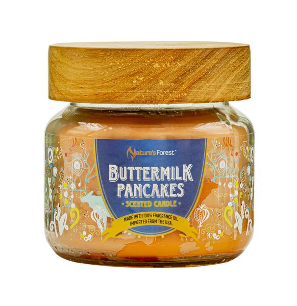 Nature's Forest - Buttermilk Pancakes Candle - 2 Wicks
