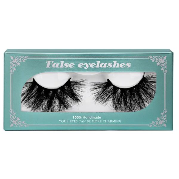 1 Pair False Eyelashes, Women Cosplay Costume Party Reusable