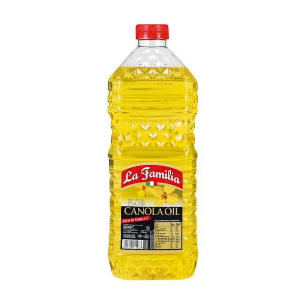 2 x 2L La Familia Canola Cooking oil
