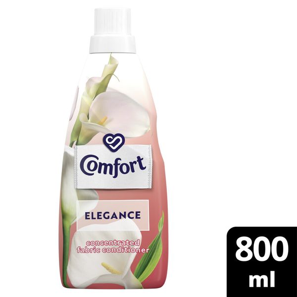 Comfort Elegance Concentrated Laundry Fabric Softener 800ml