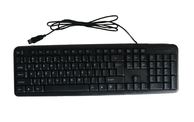 Standard Wired Keyboard
