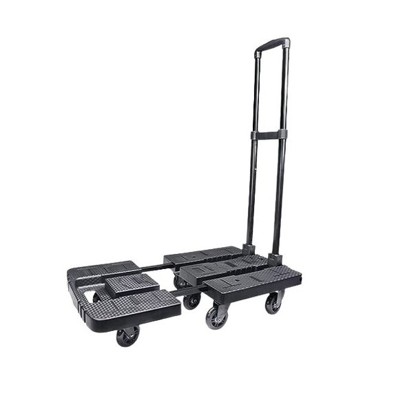 Heavy Duty Multi-Functional Folding Hand Trolley - 272kg Weight Capacity