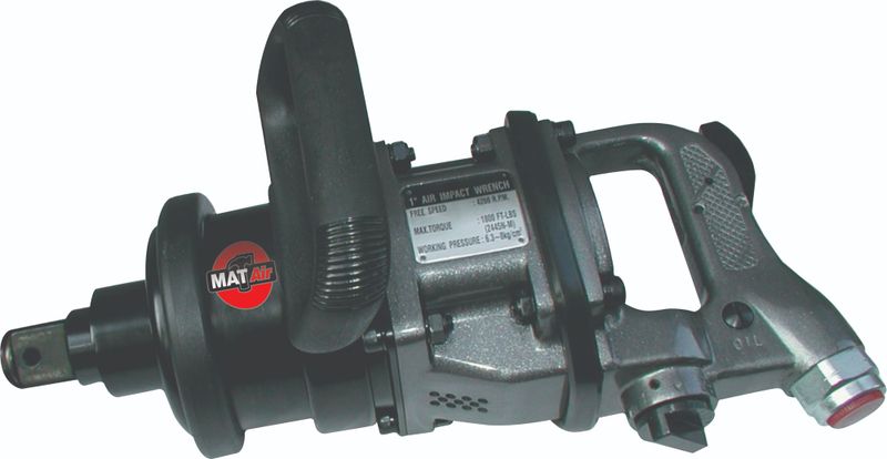 Matair Impact Wrench Heavy Industrial 25mm