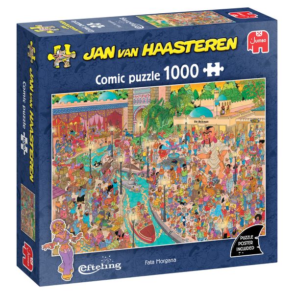 Jumbo Jan van Haasteren - Efteling Fata Morgana Puzzle - 1000 Pieces