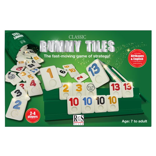 RGS Group Rummy Tiles Game
