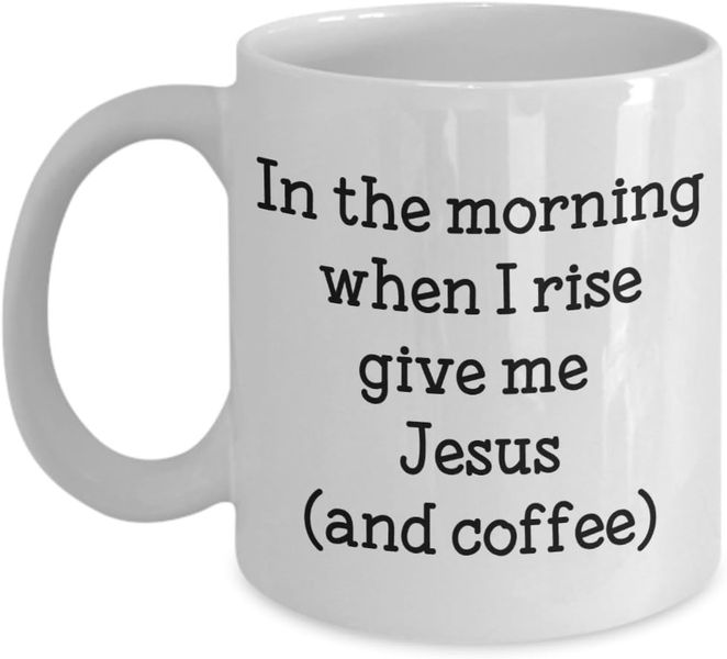 Give me Jesus -Father's day-Mother's day-Valentines-Christmas Mug
