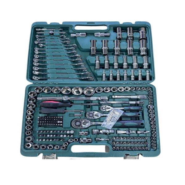 Mechanic Hand Tool Box Set 218pc