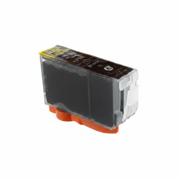 Inkpower Canon PGI 5 Black Ink Cartridge - High Yield for Pixma Printers