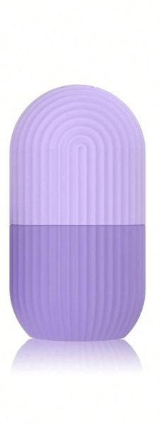 Silicone Facial Ice Roller - Purple