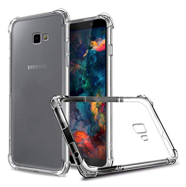Swift Shockproof Clear Cover Case for Samsung J4 Core