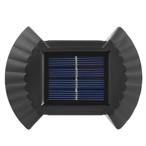 Durable Wall Lamp Smart Solar LED Outdoor Garden Decor