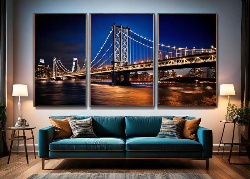Canvas Home Decor Wall Art