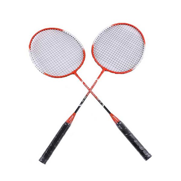 Badminton Racquets Set - Red